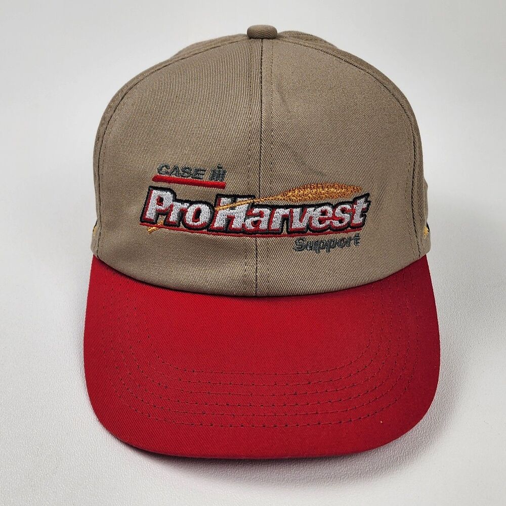 Vintage 2004 Case IH ProHarvest Support Strapback Hat Farm Agriculture